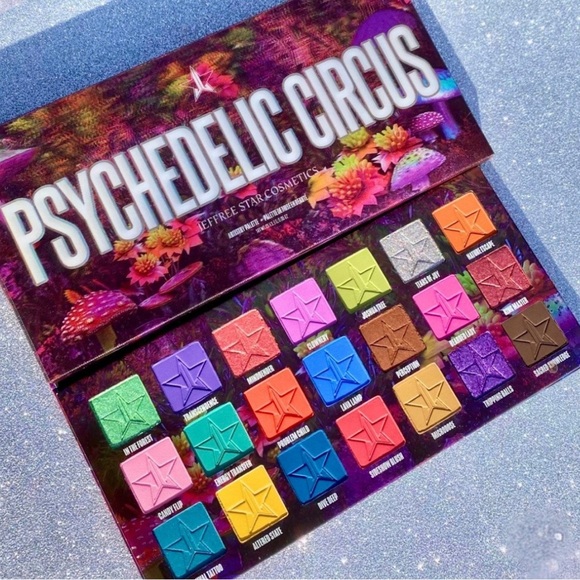 Jeffree Star | Psychedelic Circus Artistry Palette | BNiB 21 mesmerizing shades - Picture 6 of 16